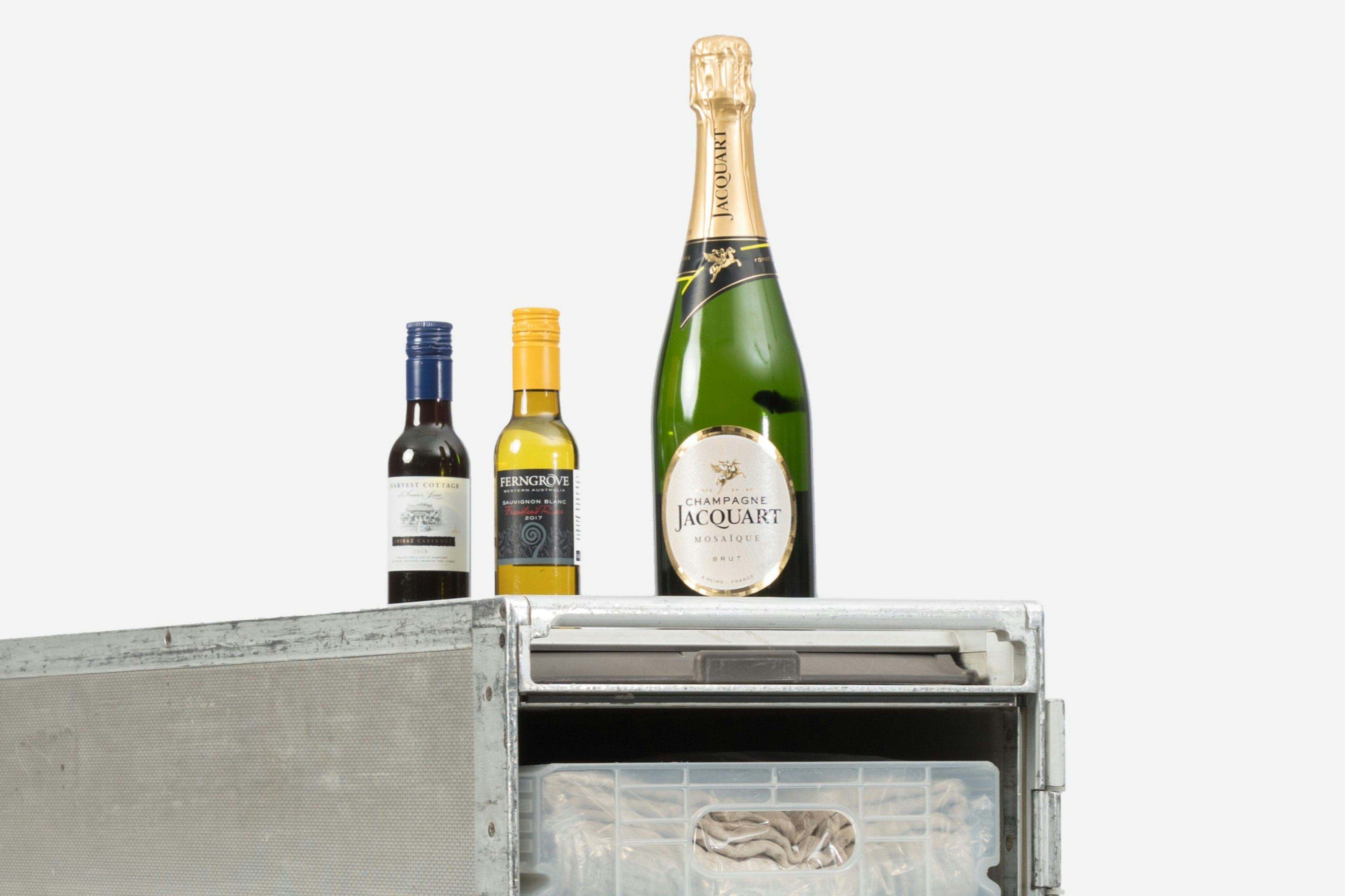 Buy a fullystocked airplane bar cart from Qantas Lonely